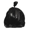 Heritage High-Density Waste Can Liners  45 gal  16 microns  40  x 48   Black  250 Carton (HERZ8048VKR01)