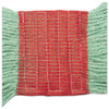 Boardwalk Super Loop Wet Mop Head  Cotton Synthetic Fiber  5  Headband  Large Size  Green  12 Carton (BWK503GNCT)