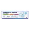 Clorox Toilet Wand Disposable Toilet Cleaning Kit  Handle  Caddy and Refills  6 Carton (CLO03191CT)
