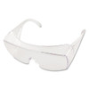 MCR Safety Yukon Safety Glasses  Wraparound  Clear Lens (CRW9810)