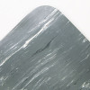 Crown Cushion-Step Surface Mat  36 x 72  Marbleized Rubber  Gray (CWNCU3672GY)