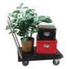 deflecto Heavy-Duty Platform Cart  500 lb Capacity  21 x 32 5 x 37 5  Black (DEFCRT550004)
