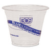 Eco-Products BlueStripe 25  Recycled Content Cold Cups  9 oz   Clear Blue  50 Pk  20 Pk Ct (ECOEPCR9)