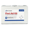 First Aid Only First Aid Kit for 25 People  106-Pieces  OSHA Compliant  Metal Case (FAO224U)