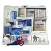 First Aid Only First Aid Kit for 25 People  106-Pieces  OSHA Compliant  Metal Case (FAO224U)