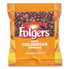 Folgers Coffee  100  Colombian  Ground  1 75oz Fraction Pack  42 Carton (FOL06451)