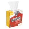 Georgia Pacific Professional Medium Weight HEF Shop Towels  9 1 8 x 16 1 2  100 Box  5 Boxes Carton (GPC25070CT)