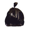 Heritage Low-Density Repro Can Liner  56 gal  1 5 mil  43  x 47   Black  100 Carton (HERX8647AK)