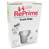 AccuFit Linear Low Density Can Liners with AccuFit Sizing  32 gal  0 9 mil  33  x 44   Clear  50 Box (HERH6644TCRC1)