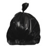 AccuFit Linear Low Density Can Liners with AccuFit Sizing  55 gal  1 3 mil  40  x 53   Black  50 Box (HERH8053PKRC1)
