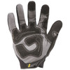 Ironclad General Utility Spandex Gloves  Black  Large  Pair (IRNGUG04L)