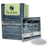 Tea One Tea Pods  Tropical Citrus Green  14 Box (JAV20700)