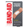 BAND-AID Flexible Fabric Adhesive Tough Strip Bandages  1  x 3 25   20 Box (JOJ4408)