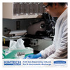 Kimtech Kimwipes Delicate Task Wipers  1-Ply  14 7 10 x 16 3 5  140 Box  15 Boxes Carton (KCC34256CT)