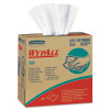 WypAll X60 Cloths  POP-UP Box  White  9 1 8 x 16 7 8  126 Box  10 Boxes Carton (KCC34790CT)