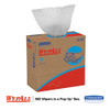 WypAll X60 Cloths  POP-UP Box  White  9 1 8 x 16 7 8  126 Box  10 Boxes Carton (KCC34790CT)