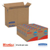 WypAll X60 Cloths  POP-UP Box  White  9 1 8 x 16 7 8  126 Box  10 Boxes Carton (KCC34790CT)