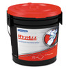 WypAll Waterless Cleaning Wipes  Cloth  9 x 12  75 Bucket (KCC91371EA)