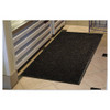 Guardian Golden Series Indoor Wiper Mat  Polypropylene  48 x 72  Charcoal (MLL64040630)