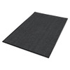 Guardian Platinum Series Indoor Wiper Mat  Nylon Polypropylene  48 x 72  Gray (MLL94040630)