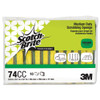 Scotch-Brite PROFESSIONAL Medium-Duty Scrubbing Sponge  3 6 x 6 1  10 Pack (MMM74CC)