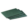 Scotch-Brite PROFESSIONAL Commercial Scouring Pad  6 x 9  10 Pack (MMM96CC)