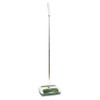 Scotch-Brite Quick Floor Sweeper  Rubber Bristles  42  Aluminum Handle  White (MMMM007CCW)