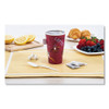 Dart Solo Bistro Design Hot Drink Cups  Paper  16oz  Maroon  50 Pack (SCC316SIPK)