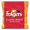 Folgers Coffee  Classic Roast  0 9 oz Fractional Packs  36 Carton (FOL06125)