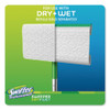 Swiffer Sweeper Mop  10  Wide Mop  Green (PGC09060EA)