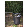 Stout by Envision Insect-Repellent Trash Bags  55 gal  2 mil  37  x 52   Black  65 Box (STOP3752K20)