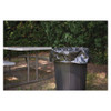 Stout by Envision Insect-Repellent Trash Bags  45 gal  2 mil  40  x 45   Black  65 Box (STOP4045K20)
