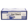 Stout by Envision Total Recycled Content Plastic Trash Bags  60 gal  1 5 mil  36  x 58   Brown Black  100 Carton (STOT3658B15)