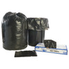 Stout by Envision Total Recycled Content Plastic Trash Bags  60 gal  1 5 mil  38  x 60   Brown Black  100 Carton (STOT3860B15)