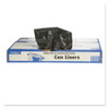 Stout by Envision Total Recycled Content Plastic Trash Bags  60 gal  1 5 mil  38  x 60   Brown Black  100 Carton (STOT3860B15)