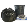 Stout by Envision Total Recycled Content Plastic Trash Bags  45 gal  1 5 mil  40  x 48   Brown Black  100 Carton (STOT4048B15)