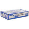Stout by Envision Total Recycled Content Plastic Trash Bags  56 gal  1 5 mil  43  x 49   Brown Black  100 Carton (STOT4349B15)