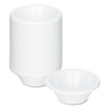 Tablemate Plastic Dinnerware  Bowls  5oz  White  125 Pack (TBL5244WH)