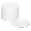 Tablemate Plastic Dinnerware  Plates  7  dia  White  125 Pack (TBL7644WH)