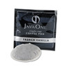 Java One Coffee Pods  French Vanilla  Single Cup  14 Box (JAV70400)