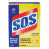 S.O.S. Steel Wool Soap Pad  15 Pads Box  12 Boxes Carton (CLO88320CT)