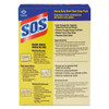 S.O.S. Steel Wool Soap Pad  15 Pads Box  12 Boxes Carton (CLO88320CT)