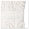 Boardwalk Premium Cut-End Wet Mop Heads  Cotton  24oz  White  12 Carton (BWK224CCT)