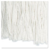 Boardwalk Cut-End Wet Mop Head  Rayon  No  24  White (BWK2024REA)