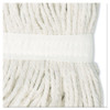 Boardwalk Cut-End Wet Mop Head  Rayon  No  24  White (BWK2024REA)