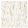 Boardwalk Cut-End Wet Mop Head  Rayon  No  24  White (BWK2024REA)