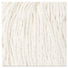 Boardwalk Cut-End Wet Mop Head  Rayon  No  20  White (BWK2020REA)