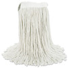 Boardwalk Cut-End Wet Mop Head  Cotton  No  20  White (BWK2020CEA)