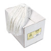 Boardwalk Premium Cut-End Wet Mop Heads  Rayon  24oz  White  12 Carton (BWK224RCT)