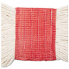 Boardwalk Super Loop Wet Mop Head  Cotton Synthetic Fiber  5  Headband  Large Size  White (BWK503WHEA)